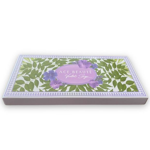 🆕 Ace Beaute: Limited Edition- Violet Sage Palette - Picture 3 of 15